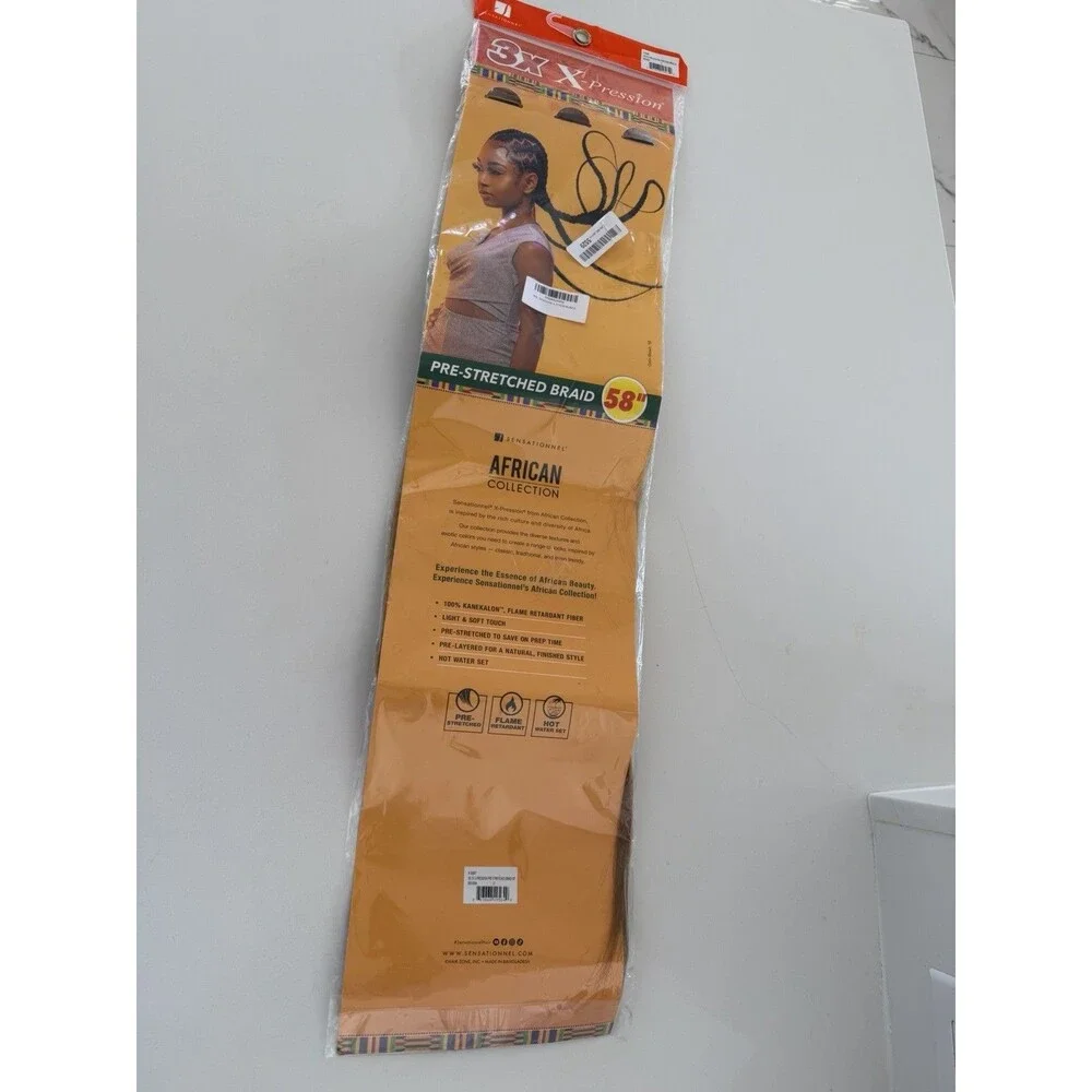 Sensationnel Xpression prestretched braiding hair - 3x xpression SM1B/27